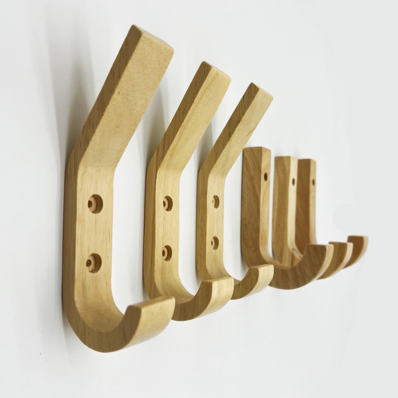 Furniture Hardware Wood - Nordic Furniture Hooks Wood Bag hanger