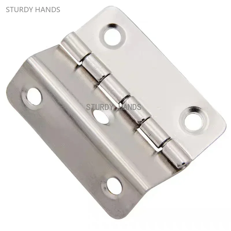 Furniture Hardware Replacement Parts - 20pcs Thickened iron silent three fold