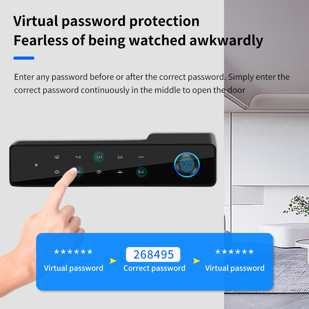 Minimalist Electronic Fingerpr - Furniture Hardware Supplies recensione e prezzo