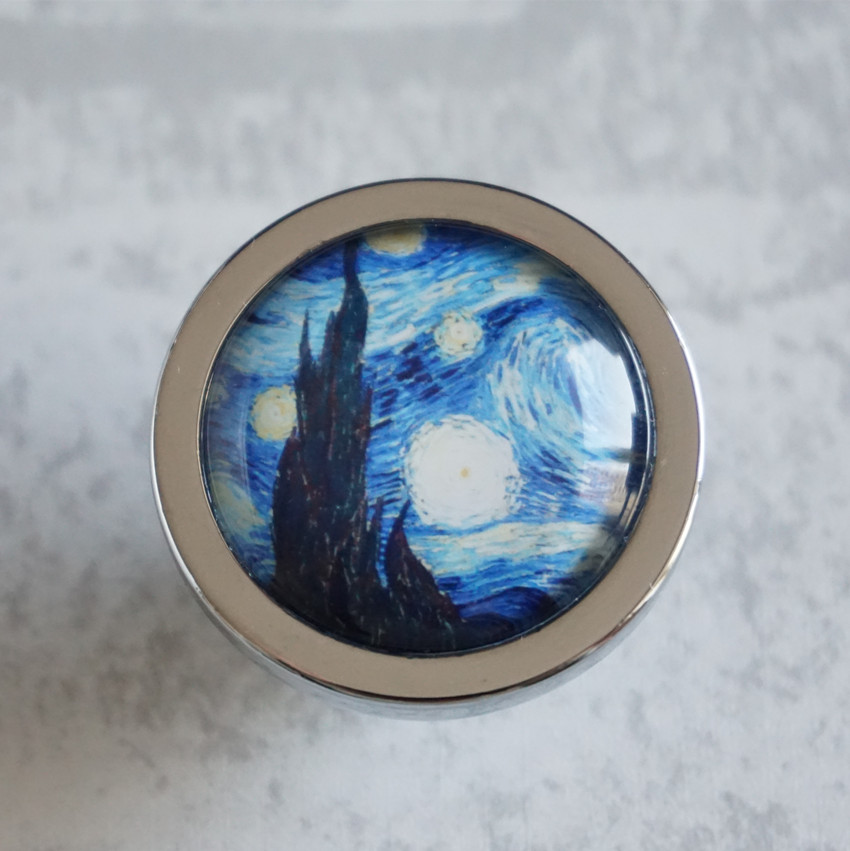 Starry Sky Dresser Knob Art Kn - Unique Furniture Hardware Pulls recensione e prezzo