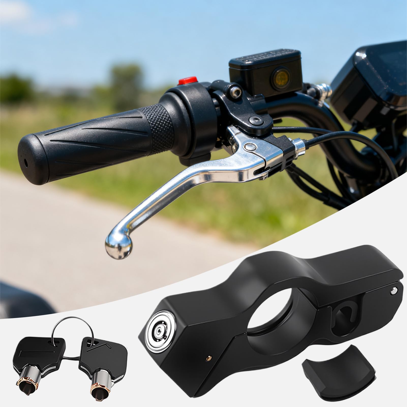 Motorcycle Handlebar Security  - Universal Furniture Hardware recensione e prezzo