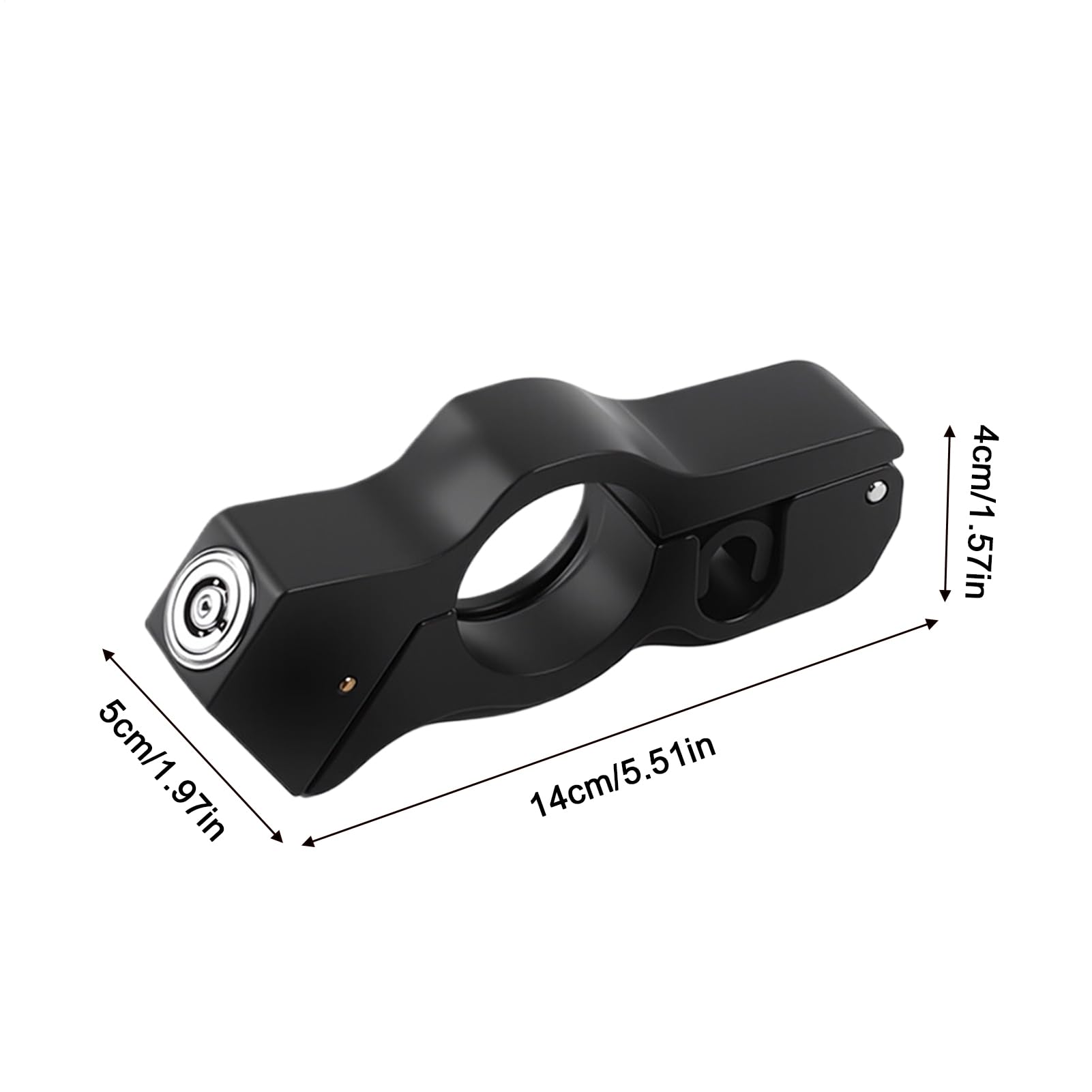 Motorcycle Handlebar Security  - Universal Furniture Hardware recensione e prezzo