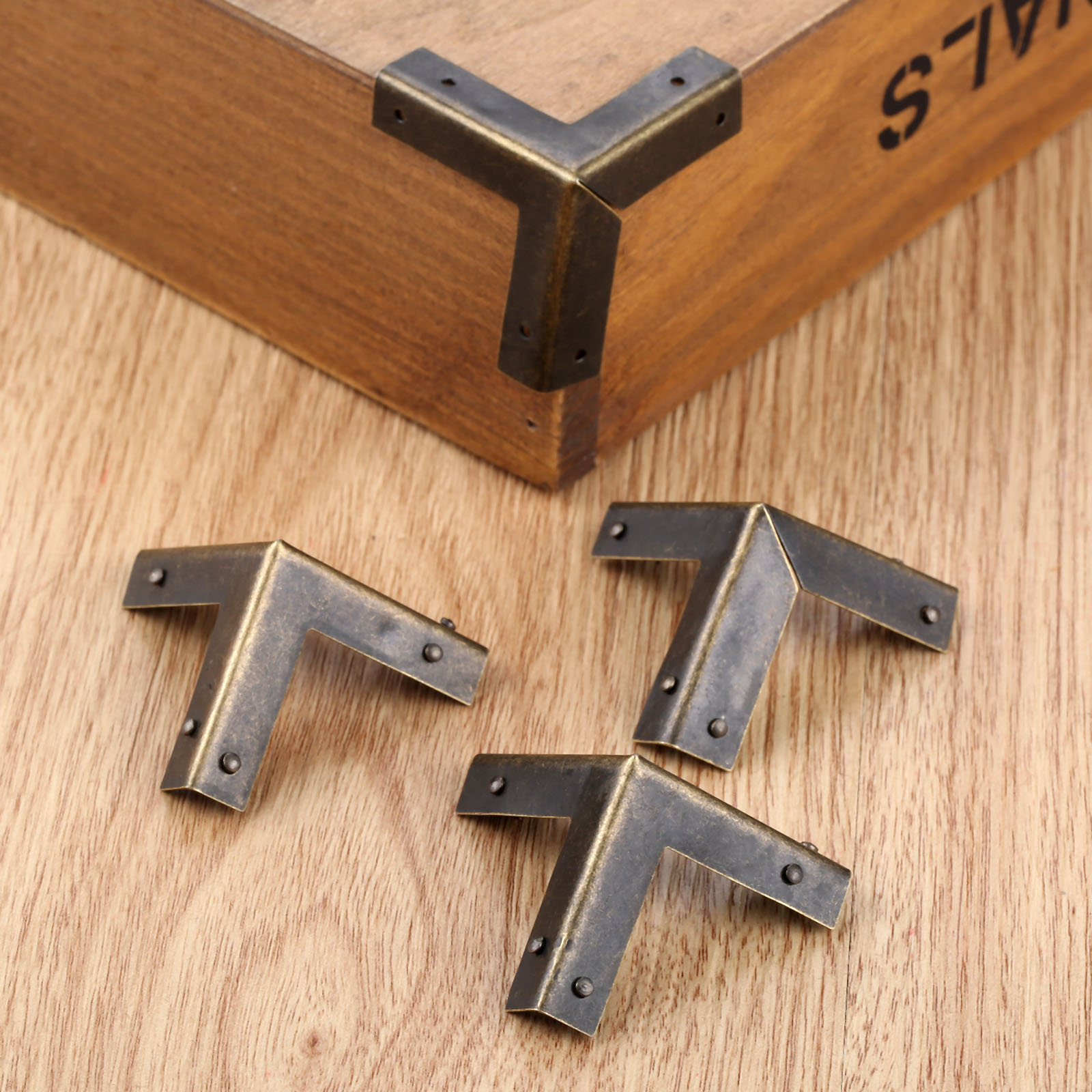 DRELD 4Pcs Antique Bronze Corn - Furniture Hardware Wood recensione e prezzo