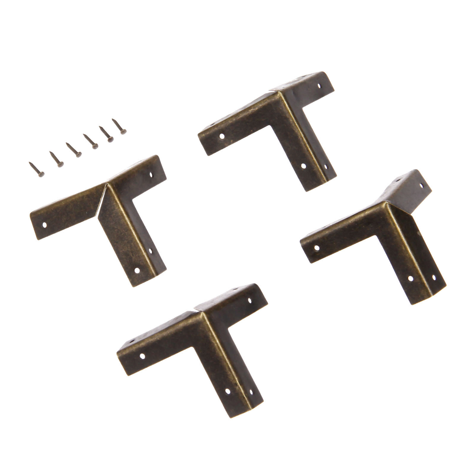 DRELD 4Pcs Antique Bronze Corn - Furniture Hardware Wood recensione e prezzo
