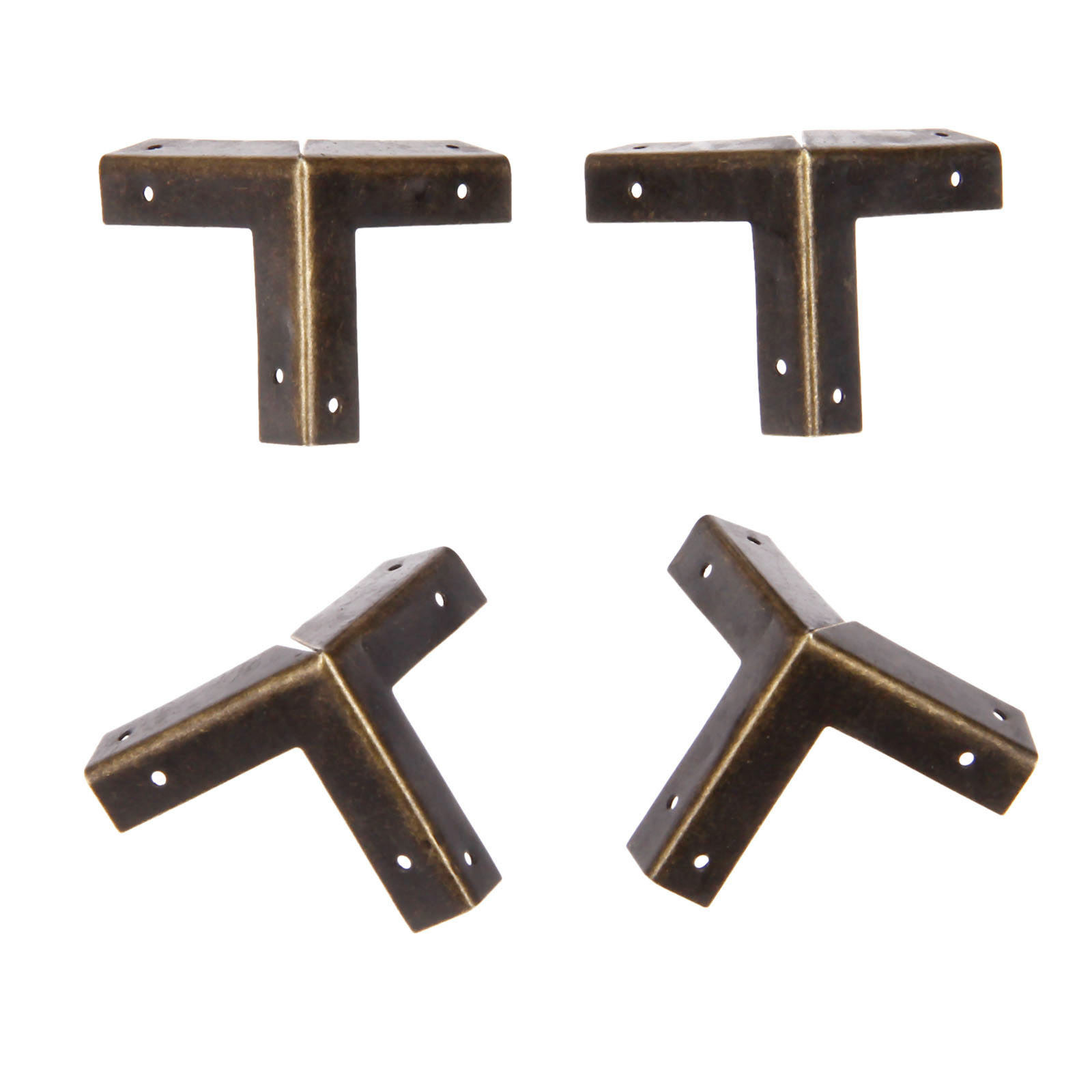 DRELD 4Pcs Antique Bronze Corn - Furniture Hardware Wood recensione e prezzo
