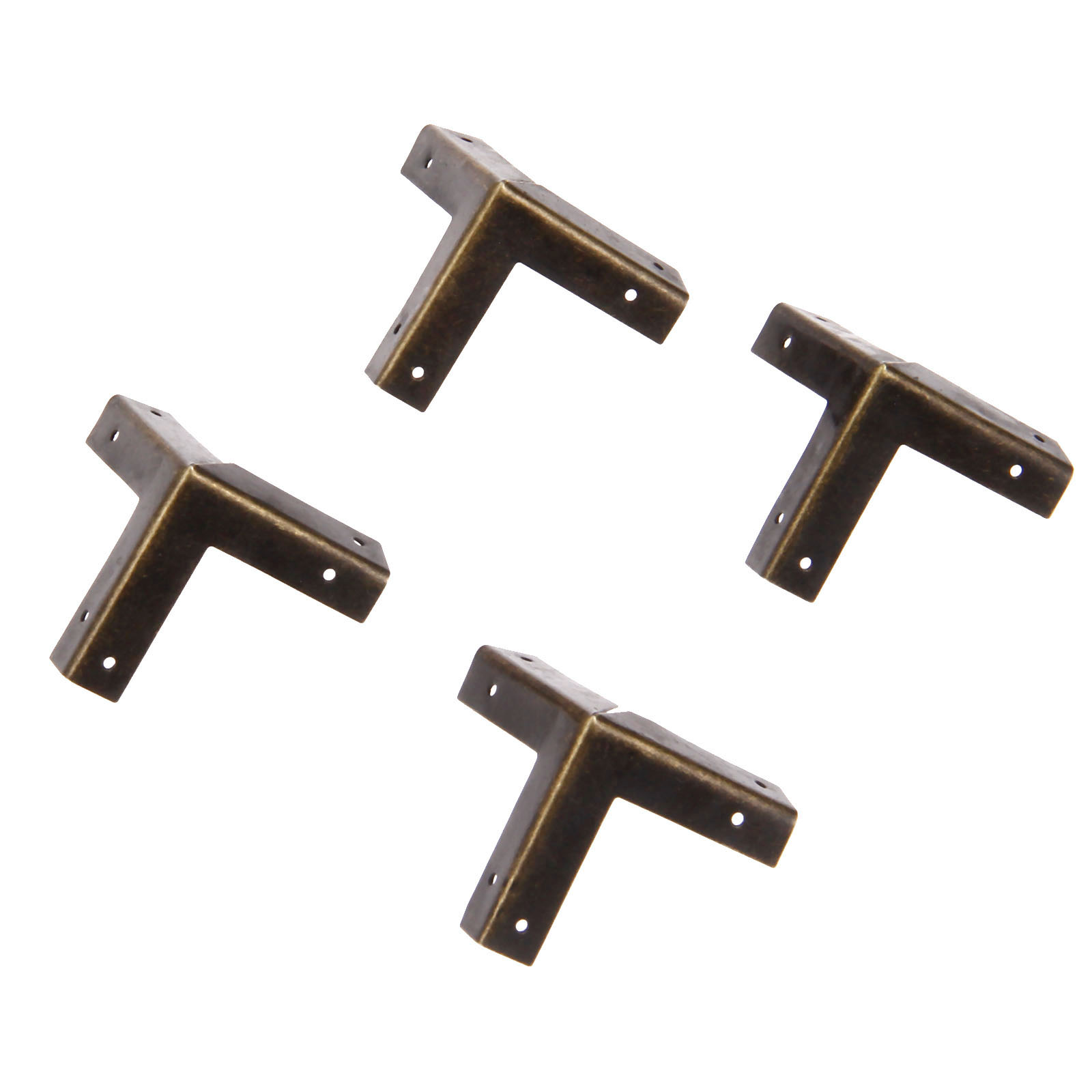 DRELD 4Pcs Antique Bronze Corn - Furniture Hardware Wood recensione e prezzo