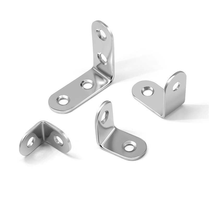 Stainless Steel L Bracket Corn - Furniture Hardware Wood recensione e prezzo