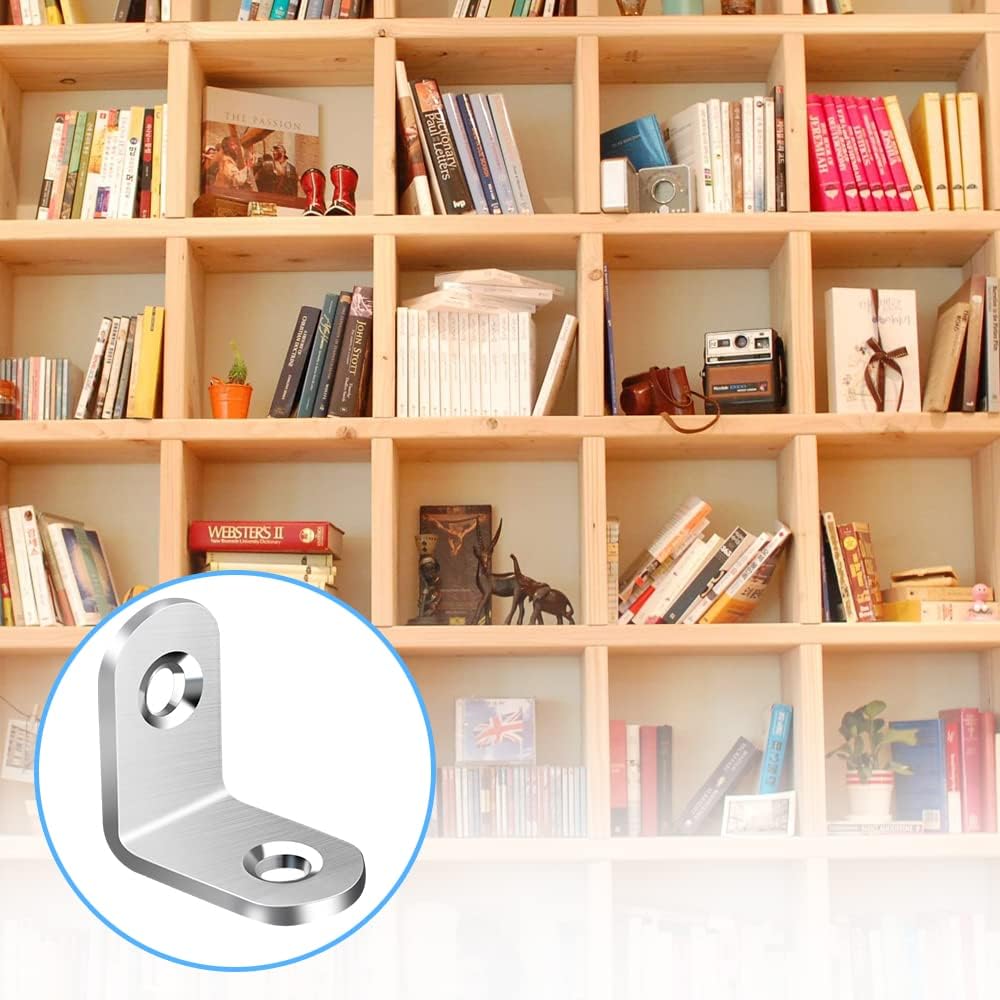 Stainless Steel L Bracket Corn - Furniture Hardware Wood recensione e prezzo