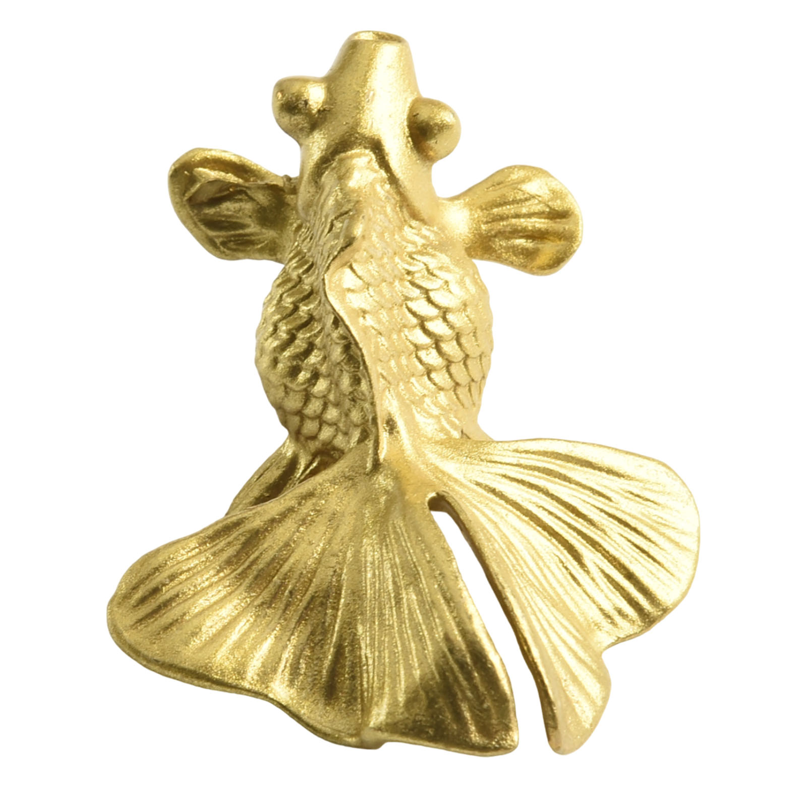 Goldfish Cabinet Handles Brass - Unique Furniture Hardware Pulls recensione e prezzo