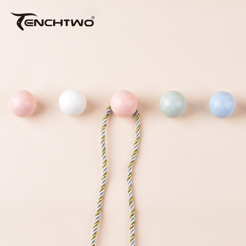 Round Ceramic Hook Clothes Han - Universal Furniture Hardware recensione e prezzo