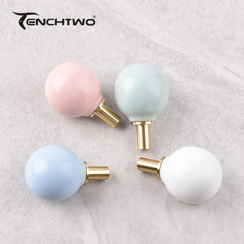 Round Ceramic Hook Clothes Han - Universal Furniture Hardware recensione e prezzo
