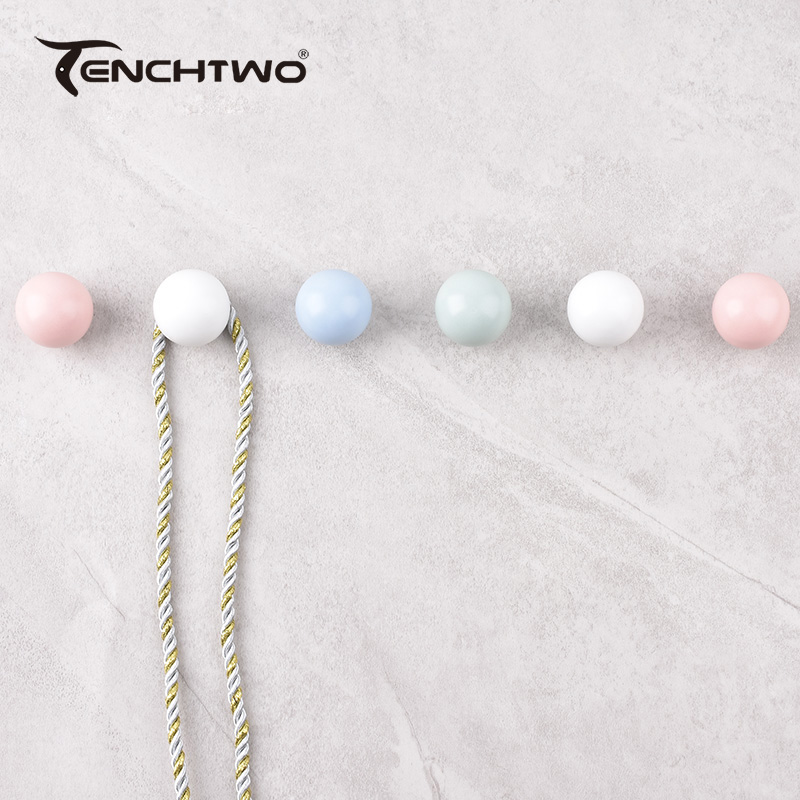 Round Ceramic Hook Clothes Han - Universal Furniture Hardware recensione e prezzo