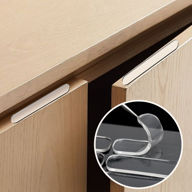 Silicone Cabinet Bumpers Strip - Furniture Hardware Supplies recensione e prezzo