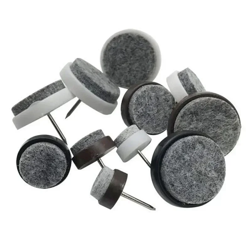 30pcs 14-28mm Plastic Felt Nai - Furniture Hardware Wood recensione e prezzo