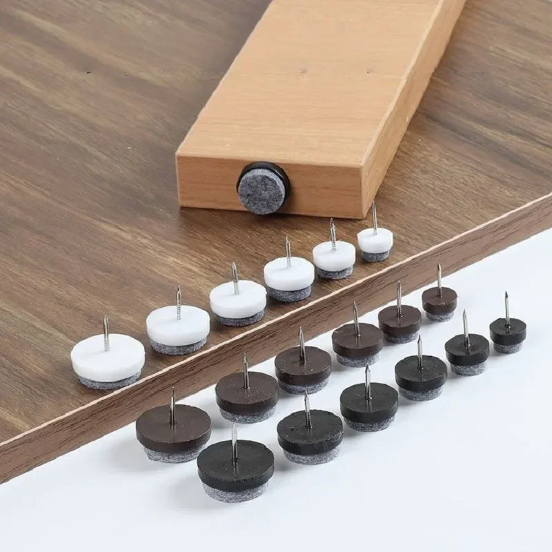 30pcs 14-28mm Plastic Felt Nai - Furniture Hardware Wood recensione e prezzo