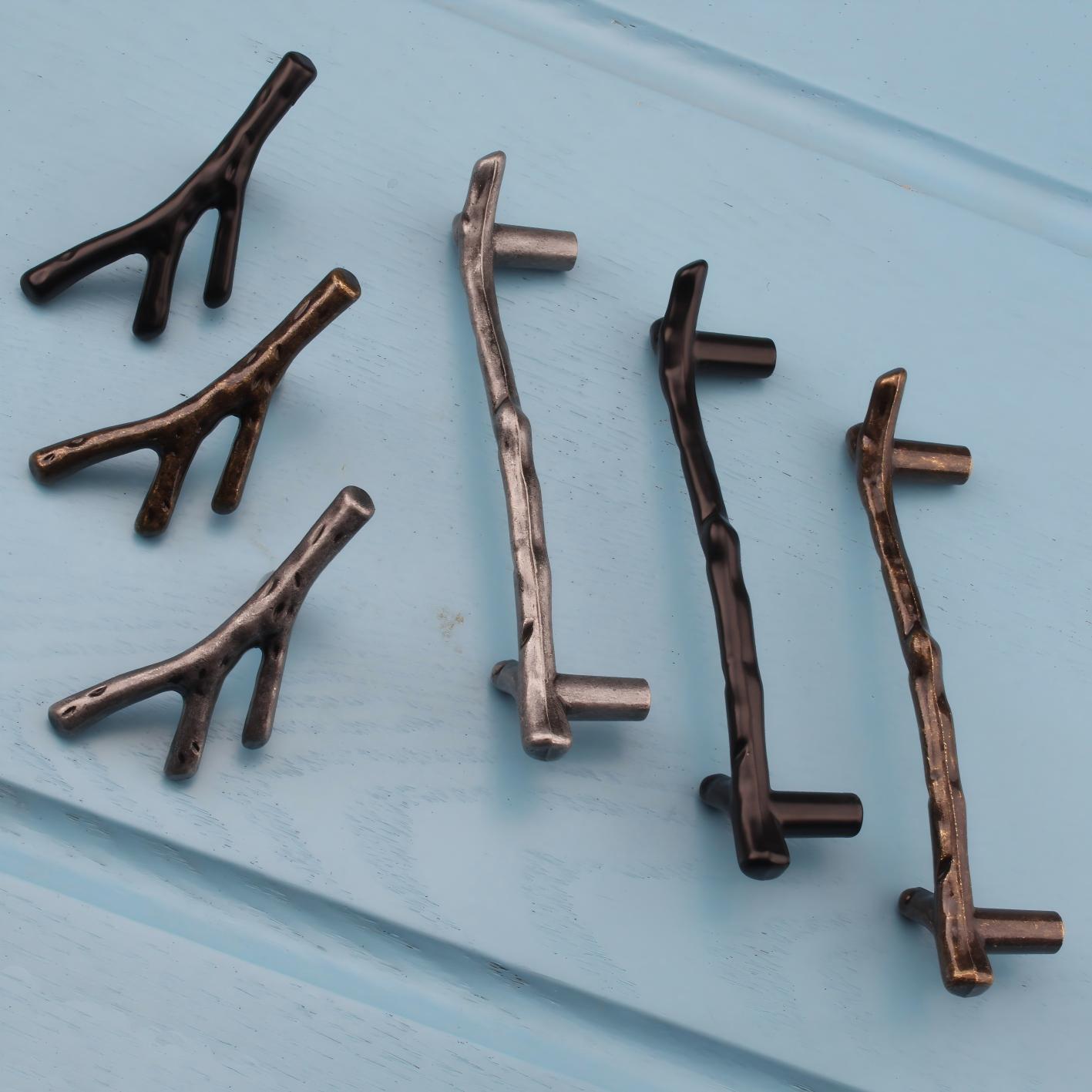 Modern European Black Bronze K - Unique Furniture Hardware Pulls recensione e prezzo
