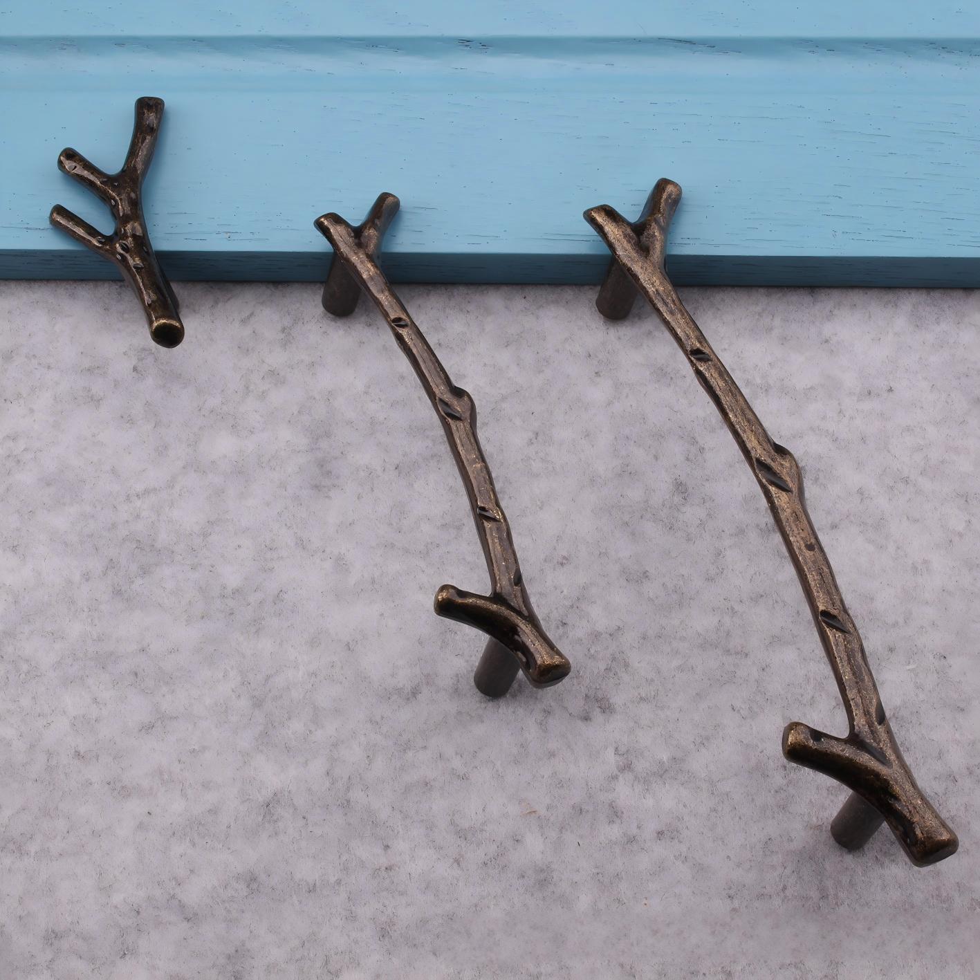 Modern European Black Bronze K - Unique Furniture Hardware Pulls recensione e prezzo