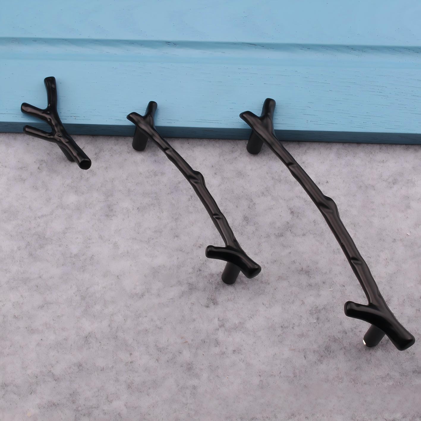 Modern European Black Bronze K - Unique Furniture Hardware Pulls recensione e prezzo