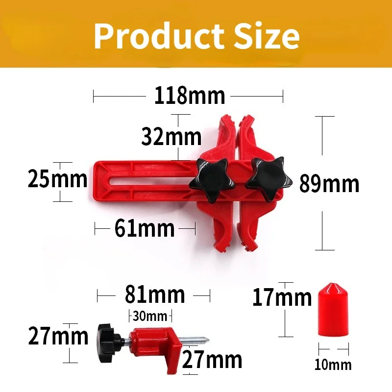 9PCS Automotive Cam Lock Tool  - Universal Furniture Hardware recensione e prezzo