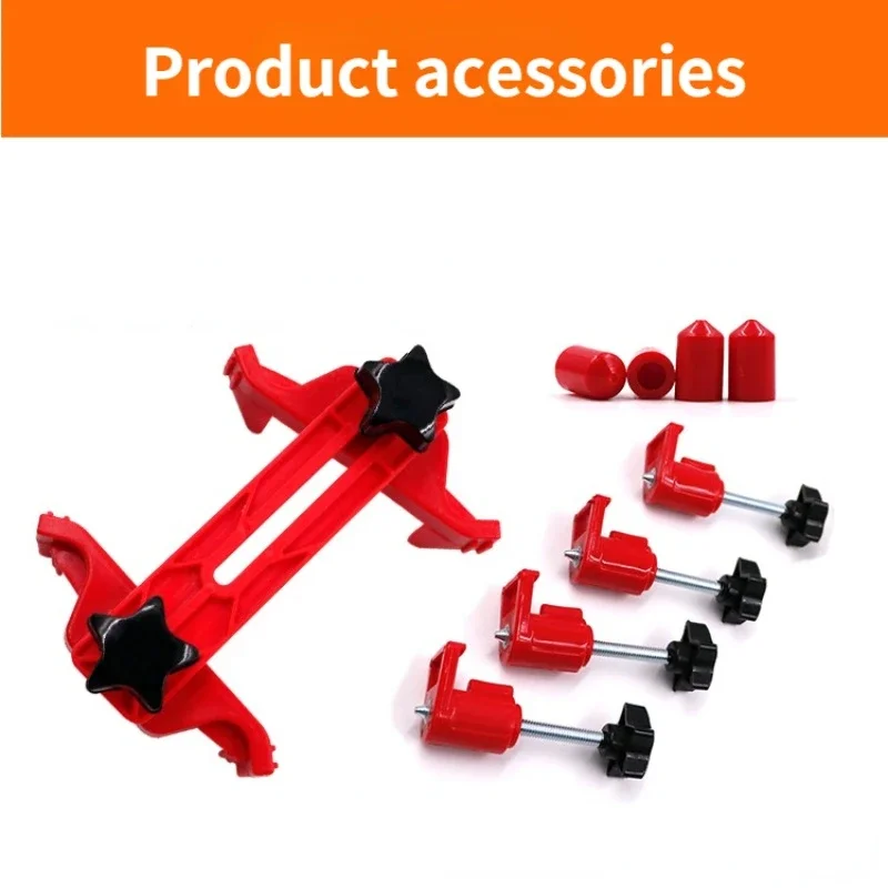 9PCS Automotive Cam Lock Tool  - Universal Furniture Hardware recensione e prezzo