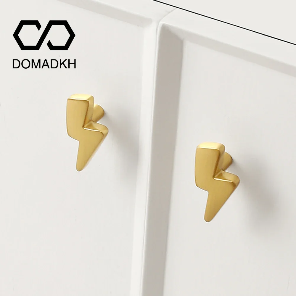 Lightning Design Brass Cabinet - Unique Furniture Hardware Pulls recensione e prezzo
