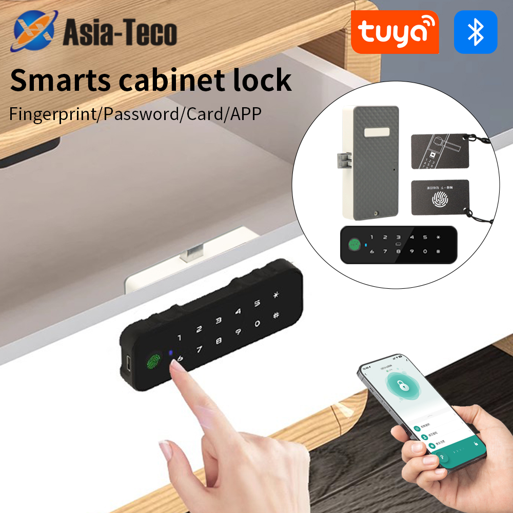 Tuya Bluetooth Smart Wood Cabi - Furniture Hardware Wood recensione e prezzo