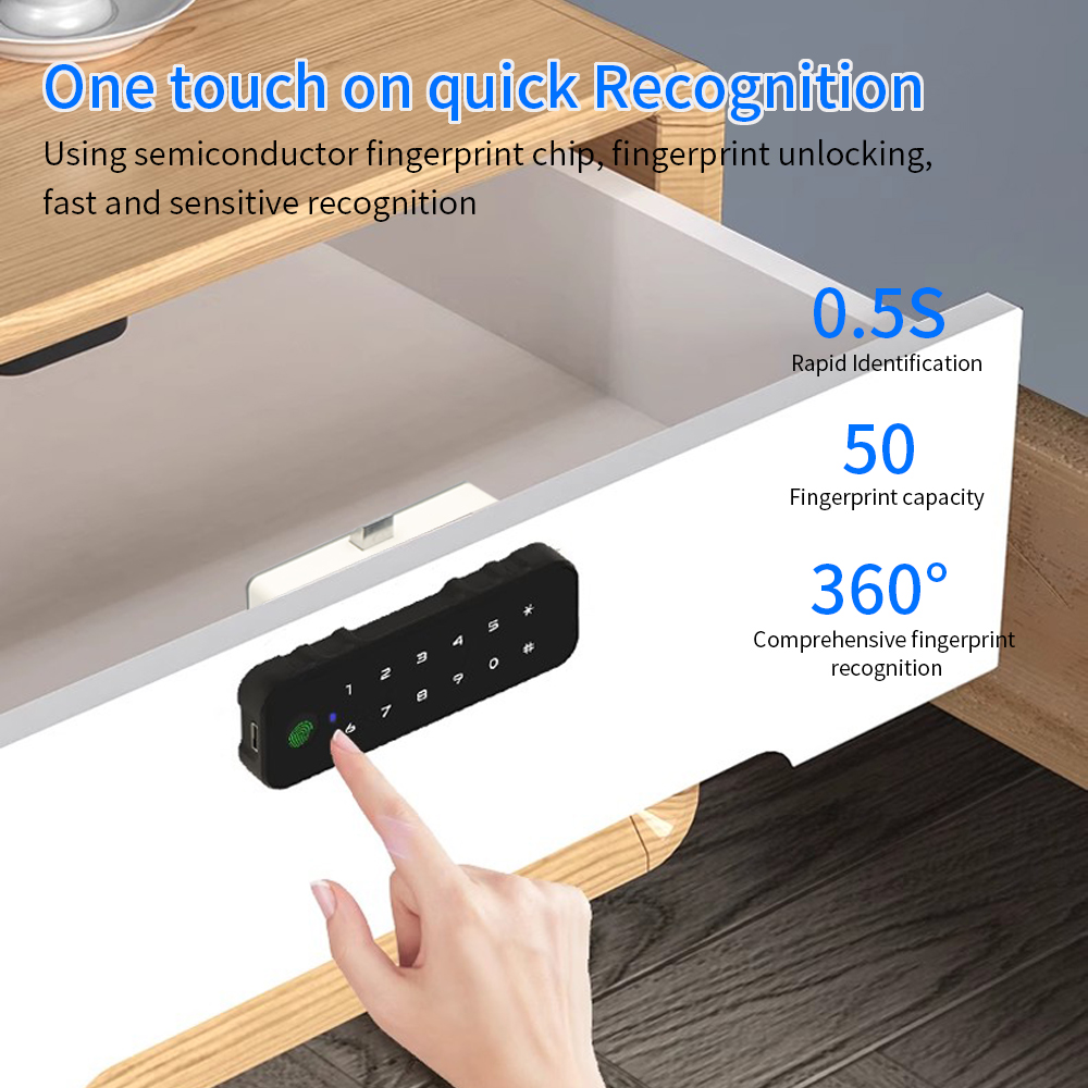 Tuya Bluetooth Smart Wood Cabi - Furniture Hardware Wood recensione e prezzo