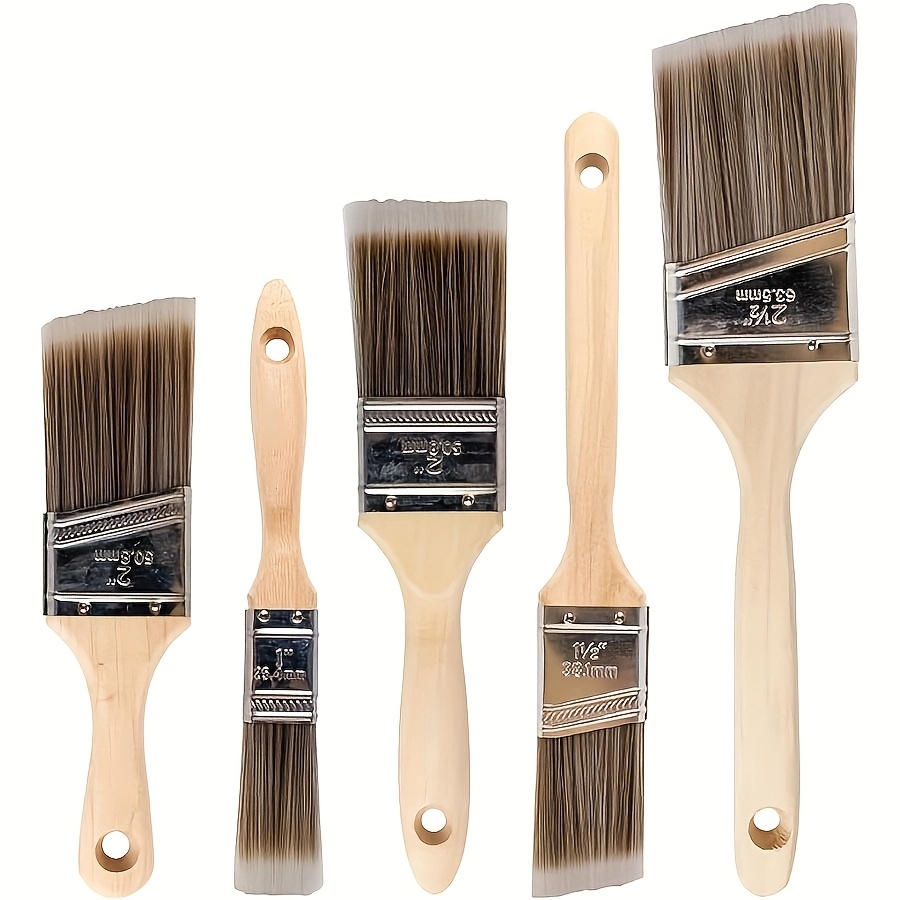 5Pcs High Quality Paint Brush  - Furniture Hardware Supplies recensione e prezzo