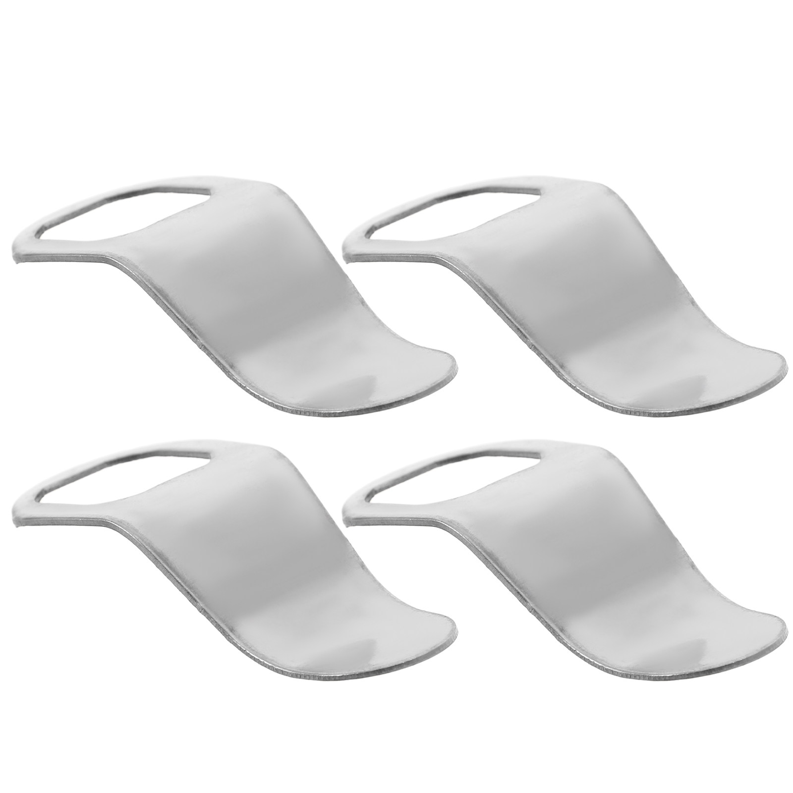 4Pcs Cabinet Finger Pull Cam L - Furniture For Hardware Shop recensione e prezzo
