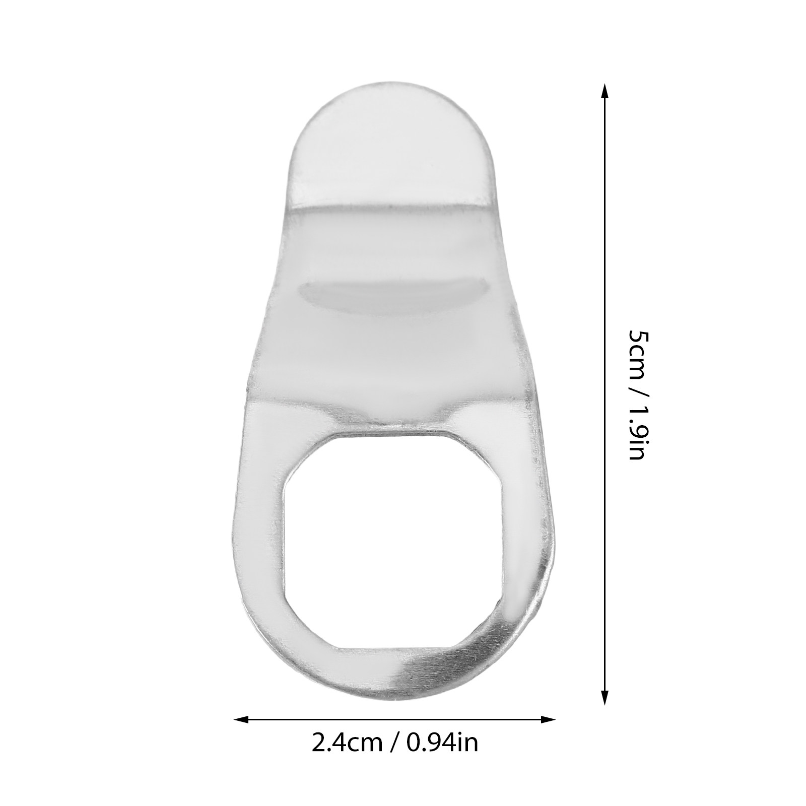 4Pcs Cabinet Finger Pull Cam L - Furniture For Hardware Shop recensione e prezzo