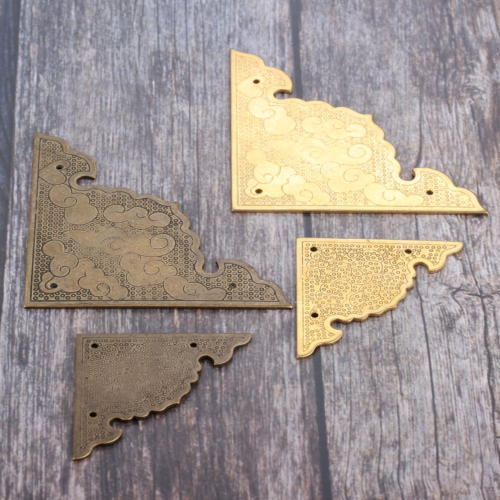 2Pcs Antique Bronze/Brass Copp - Furniture Hardware Wood recensione e prezzo