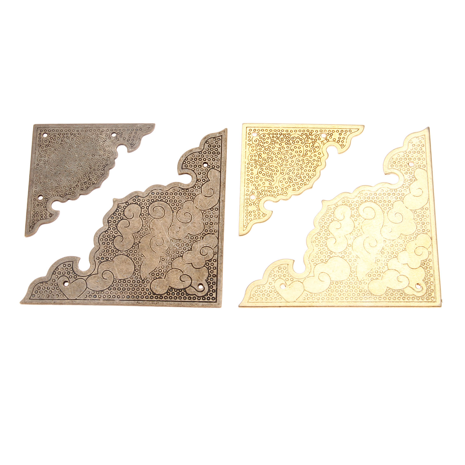 2Pcs Antique Bronze/Brass Copp - Furniture Hardware Wood recensione e prezzo
