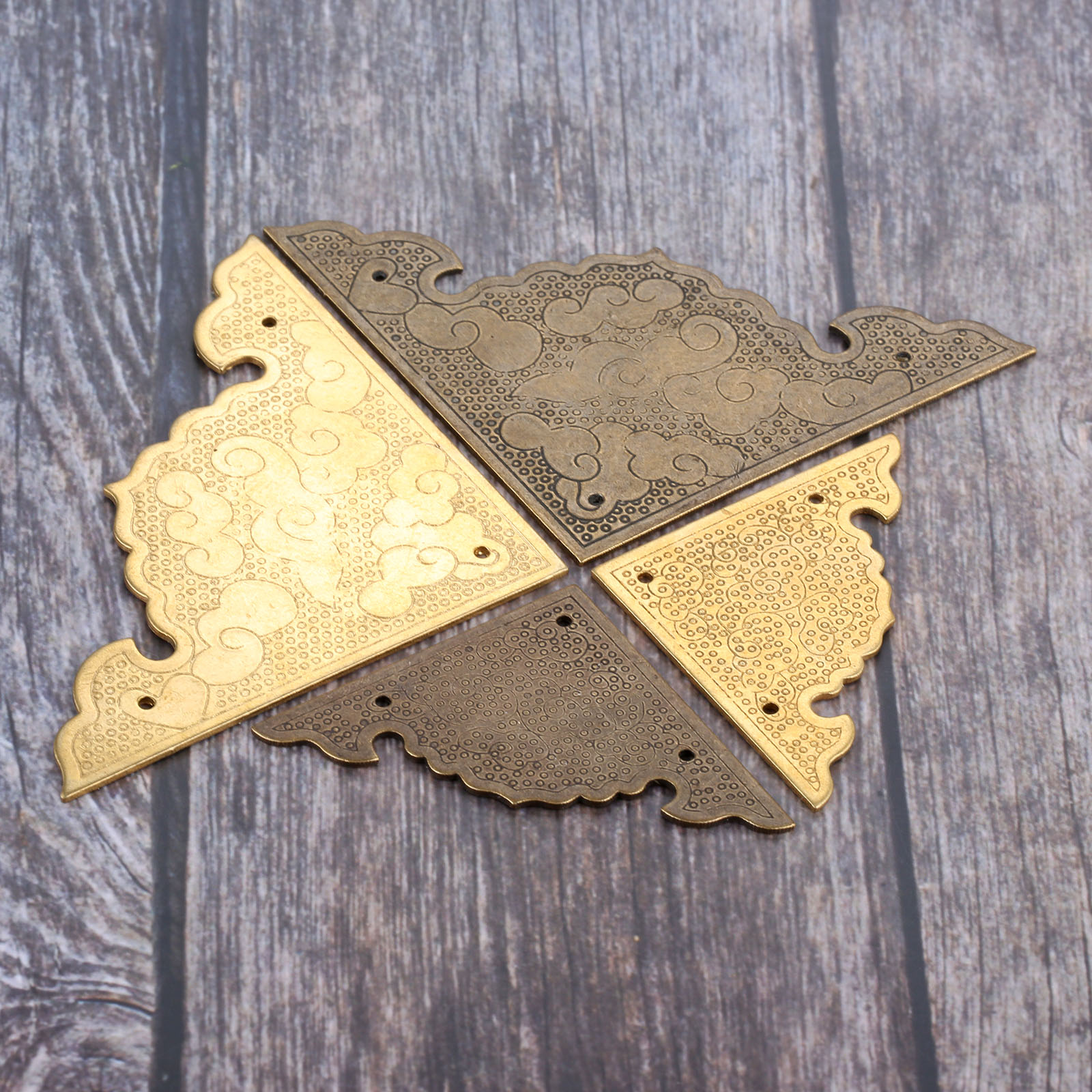 2Pcs Antique Bronze/Brass Copp - Furniture Hardware Wood recensione e prezzo