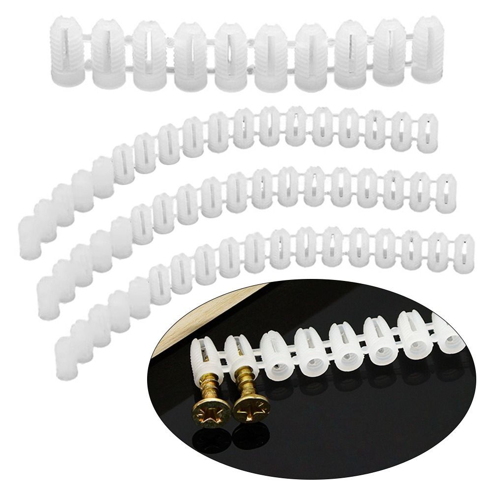 M4 Wall Plug Anchor Expansion  - Furniture Hardware Replacement Parts recensione e prezzo