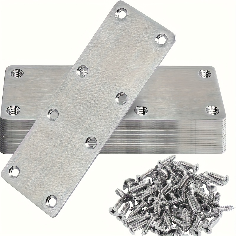 6Pcs Stainless Steel Metal Str - Furniture Hardware Wood recensione e prezzo