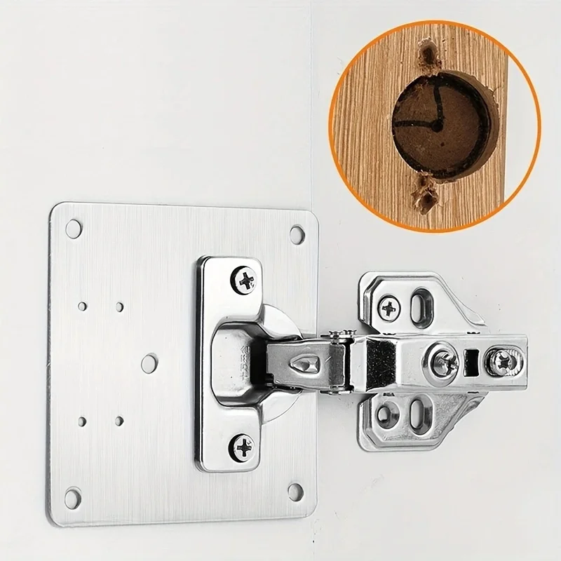 Stainless Steel Cabinet Hinge  - Furniture Hardware Replacement Parts recensione e prezzo