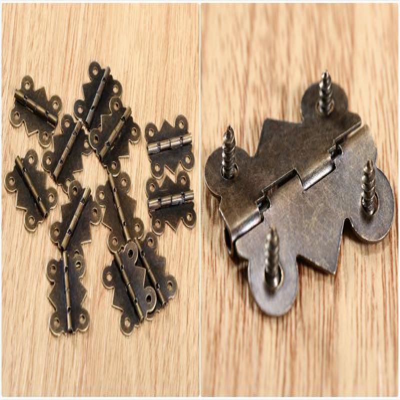 10/20pcs Hinge with Screw Butt - Furniture Hardware Replacement Parts recensione e prezzo