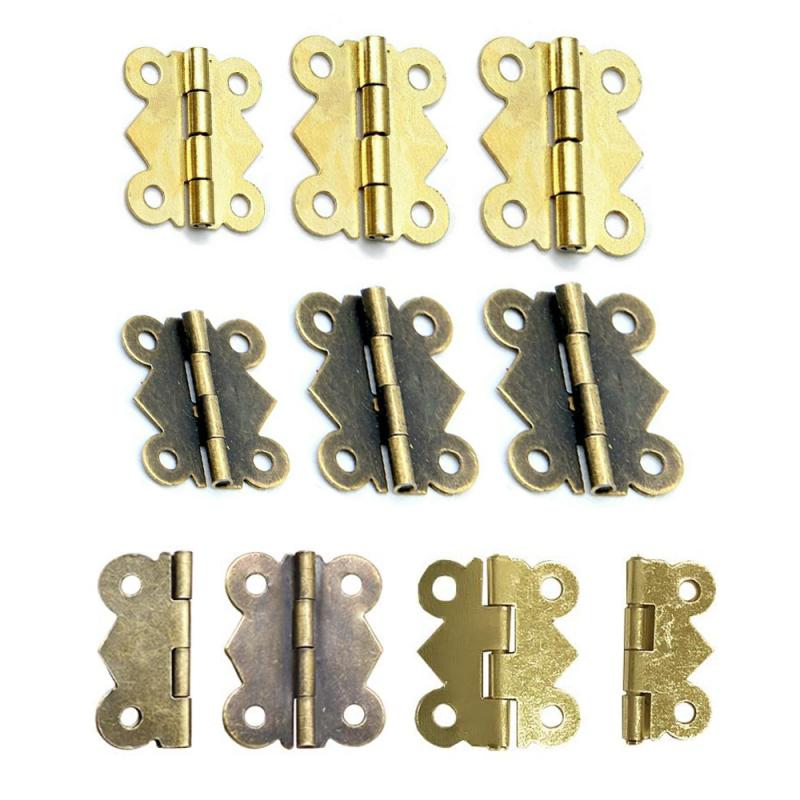 10/20pcs Hinge with Screw Butt - Furniture Hardware Replacement Parts recensione e prezzo