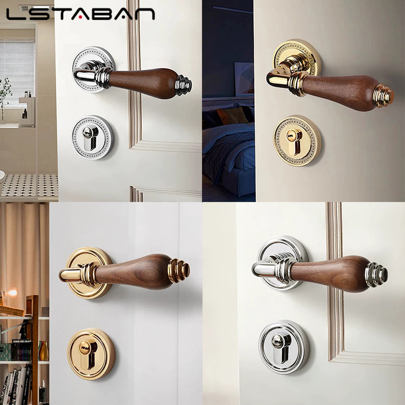 Euro Walnut Wood Handle Door L - Furniture Hardware Wood recensione e prezzo