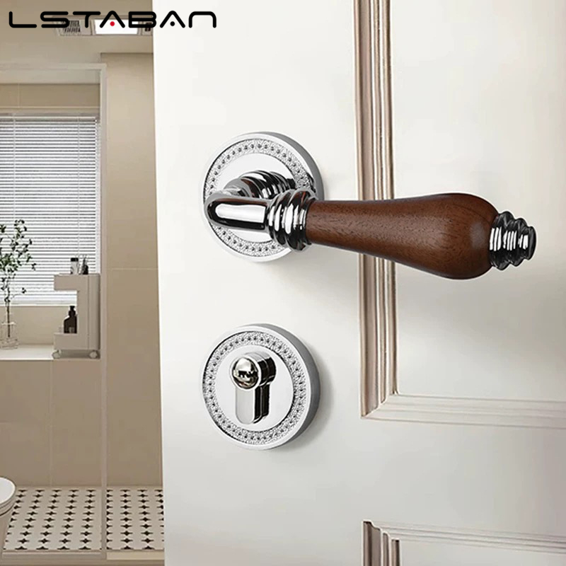 Euro Walnut Wood Handle Door L - Furniture Hardware Wood recensione e prezzo