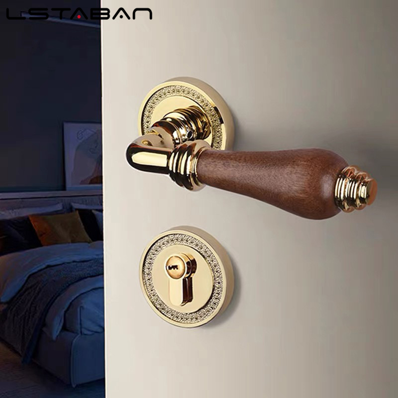 Euro Walnut Wood Handle Door L - Furniture Hardware Wood recensione e prezzo