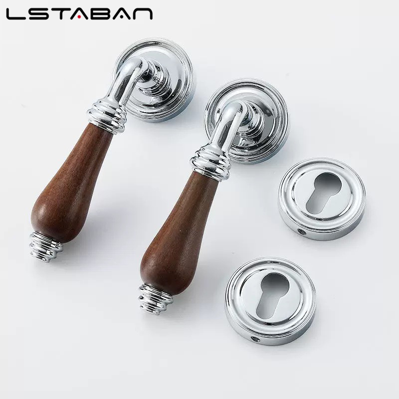 Euro Walnut Wood Handle Door L - Furniture Hardware Wood recensione e prezzo