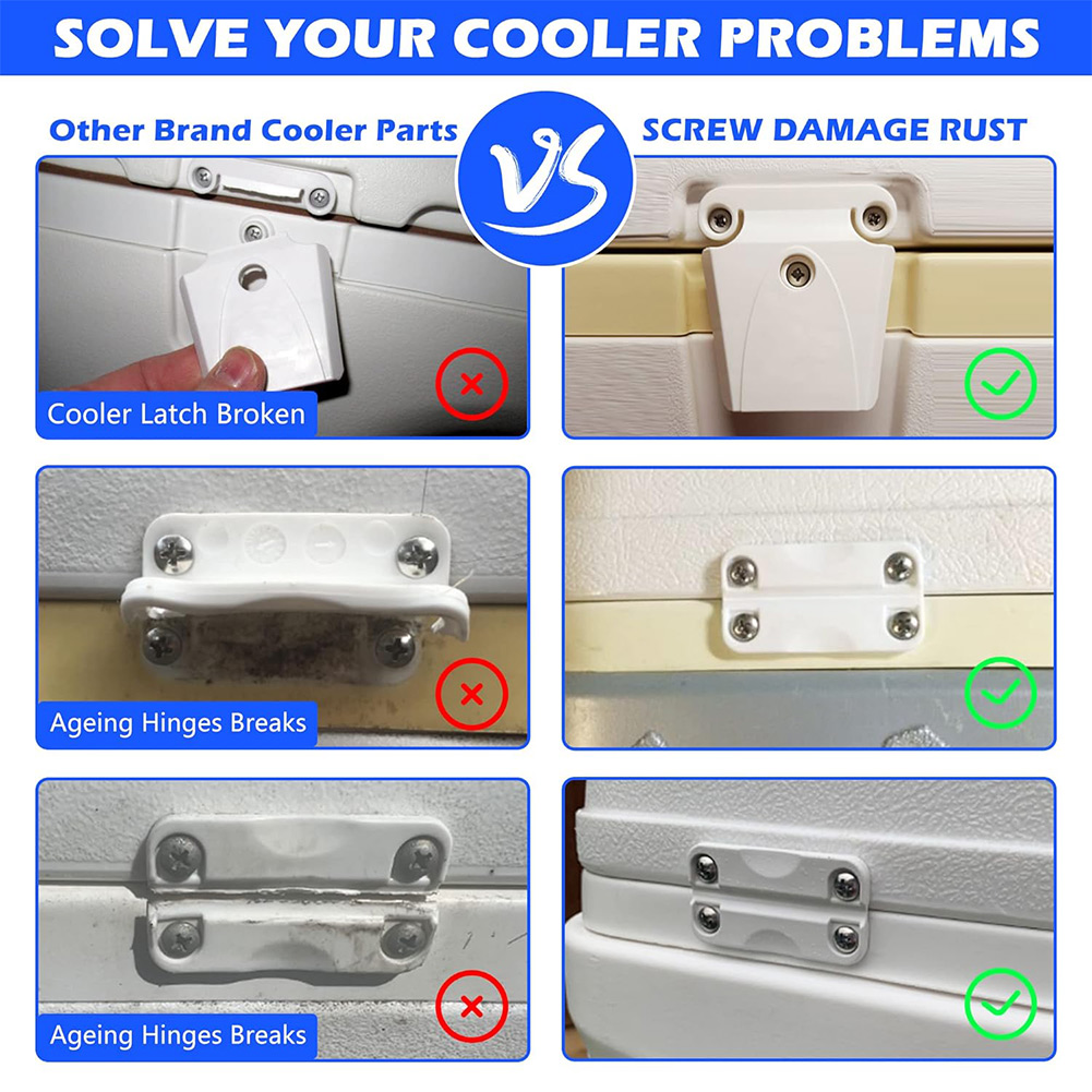 2026 New Cooler Hinge And Latc - Furniture Hardware Replacement Parts recensione e prezzo