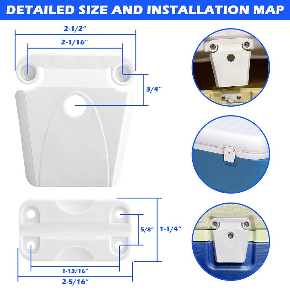 2026 New Cooler Hinge And Latc - Furniture Hardware Replacement Parts recensione e prezzo