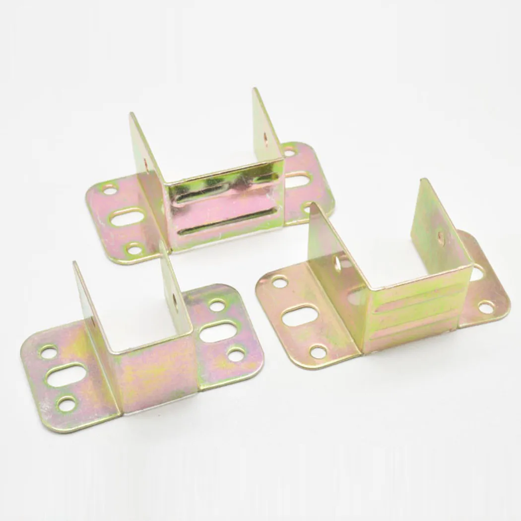 2pcs U Shaped Metal Bed Bracke - Furniture Hardware Replacement Parts recensione e prezzo