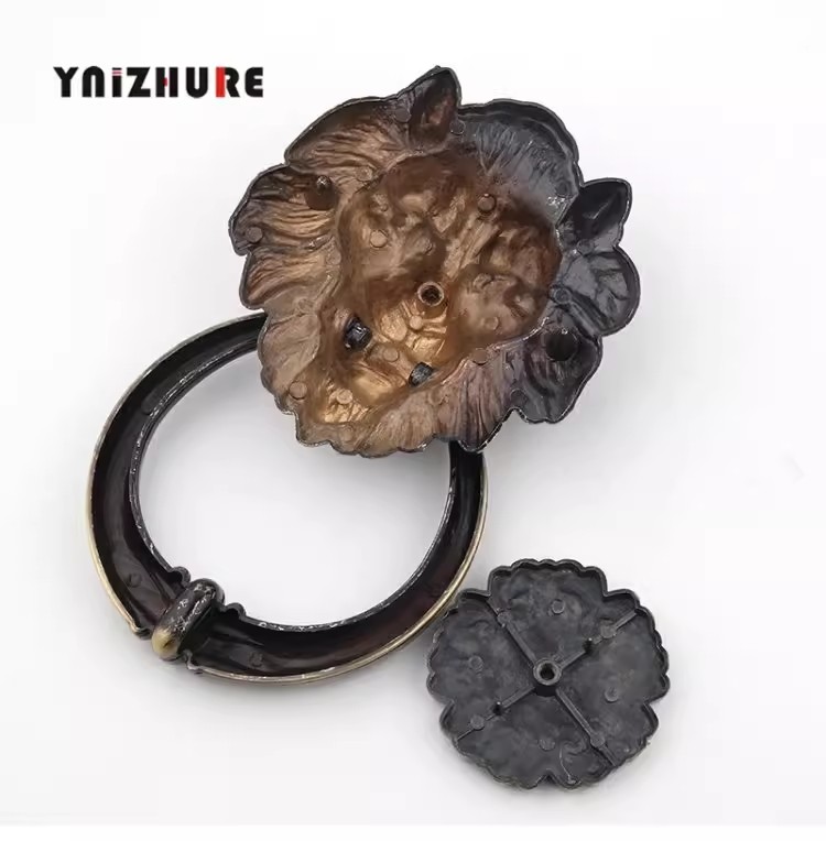Antique Bronze Lion Head Handl - Furniture Hardware Wood recensione e prezzo