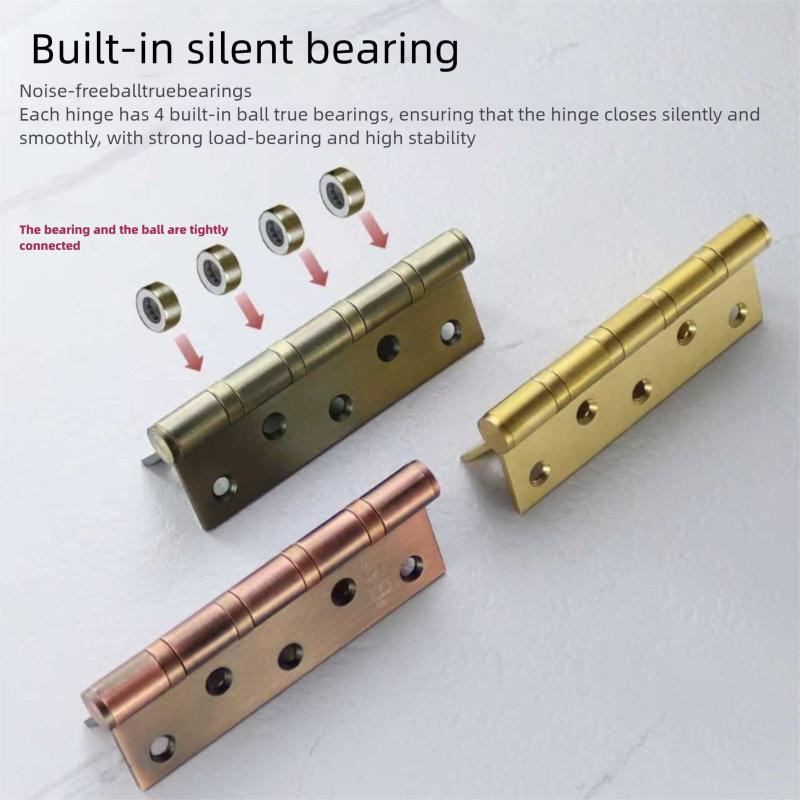 stainless steel Mute Hinge Roo - Furniture Hardware Replacement Parts recensione e prezzo