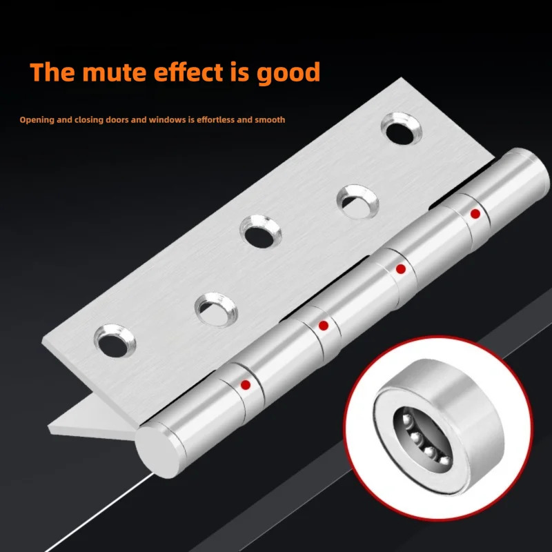 stainless steel Mute Hinge Roo - Furniture Hardware Replacement Parts recensione e prezzo