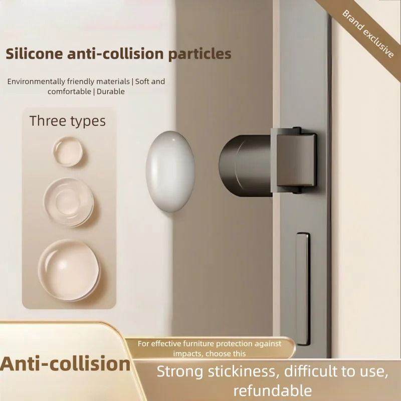 Silicone cabinet bumpers Rubbe - Furniture Hardware Supplies recensione e prezzo