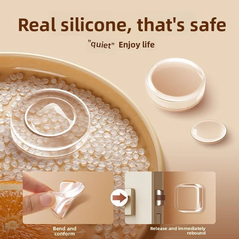 Silicone cabinet bumpers Rubbe - Furniture Hardware Supplies recensione e prezzo